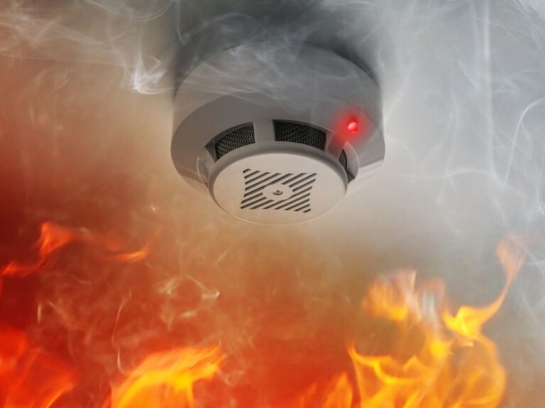 Smoke alarm and battery charging safety tips