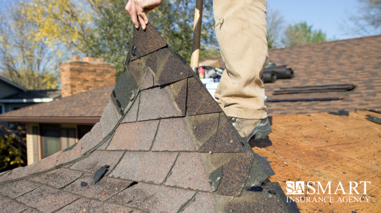 Hail damage insurance claim for roof and vehicle in Missouri